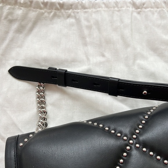 Ferragamo Viva Studded Bow Bag Authentic - Picture 17 of 17